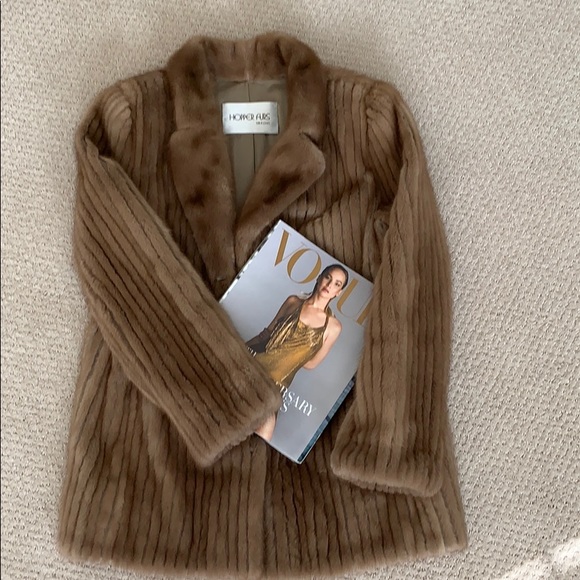 Hopper Furs Jackets & Blazers - Mink Fur Jacket